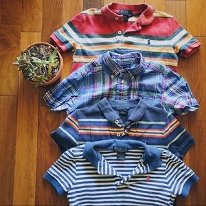 Bundle Polo boys 4/4T